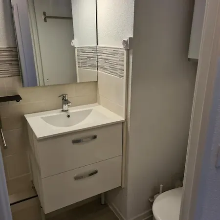 Superbe T2 Climatise, Proche Avec Parking Prive Apartment Saint-Cyprien (Pyrenees-Orientales)