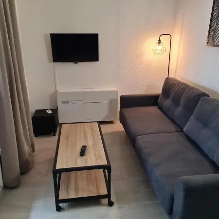 Superbe T2 Climatise, Proche Avec Parking Prive Apartamento Saint-Cyprien (Pyrenees-Orientales)