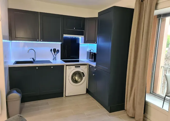 Apartament Superbe T2 Climatise, Proche Avec Parking Prive Saint-Cyprien (Pyrenees-Orientales)